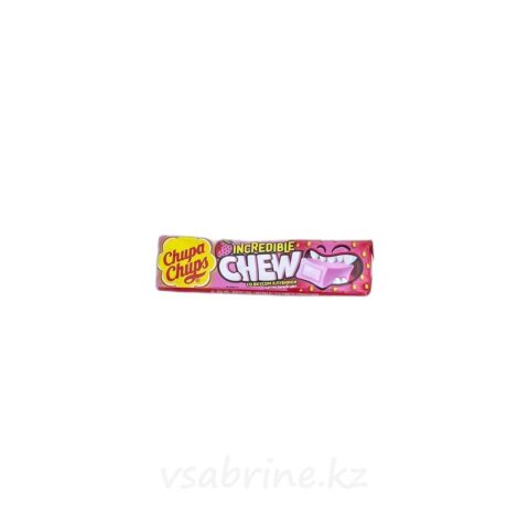 Жевательные конфеты Chupa Chups Клубника