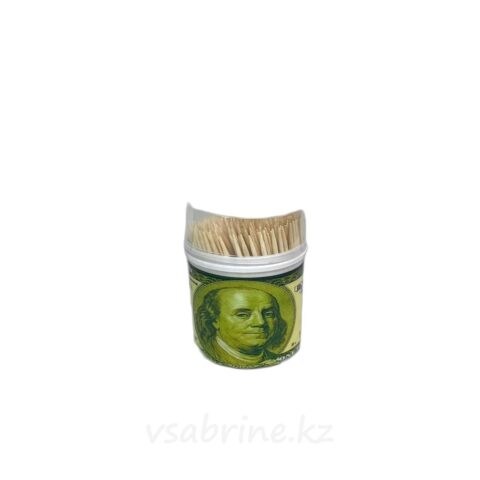 Зубочистки доллар