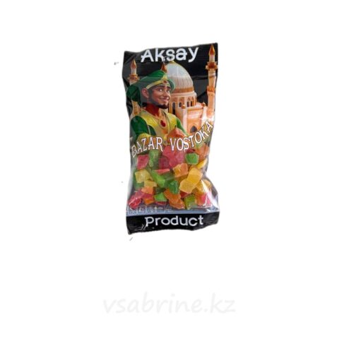 Цукаты кубики 100гр Aksay