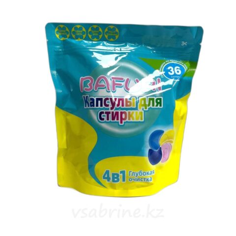 Капсула Бафури 4в1 36 шт