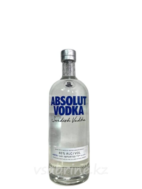 Водка Absolut 40% 1л