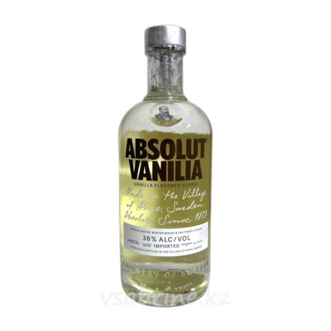 Водка Absolut Vanilia 40% 0.7л