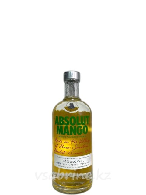 Водка Absolut Манго 38% 0.7л