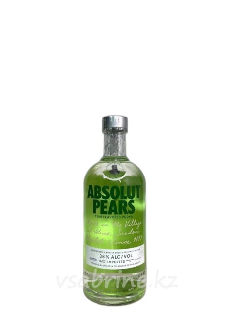 Водка Absolute Pears 40% 0.7л