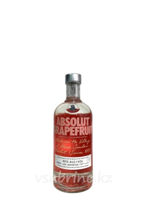 Водка Absolut Grapefruit 40% 0.7л