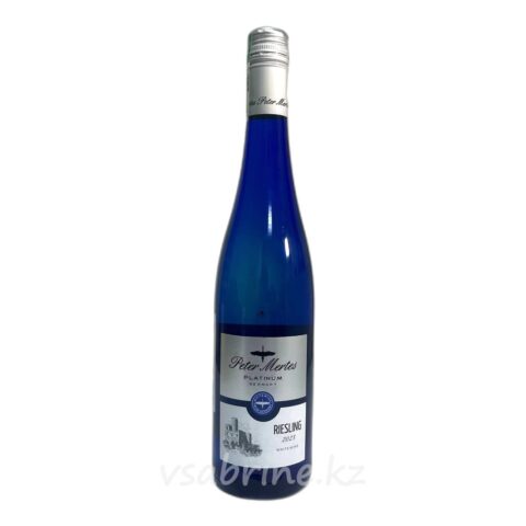 Вино Peter Mertes белое полусладкое 9.5% 0.75л