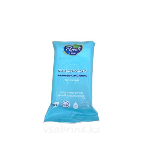 Влажные Салфетки Flover 15шт