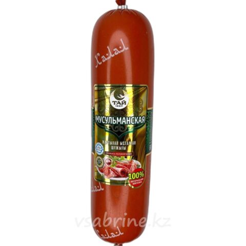 Колбаса Тай мусульманская 800г