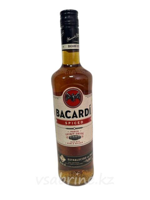 Ром Bacardi Spiced 40% 0.7л