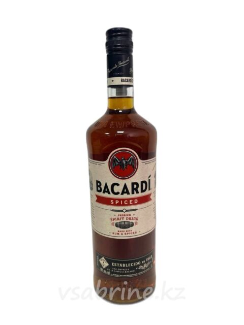Ром Bacardi Spiced 40% 1л