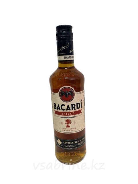 Ром Bacardi Spiced 40% 0.5 л