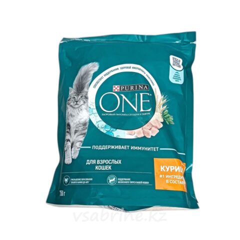 Корм Сухой для Кошек Purina One с Курицей 750гр