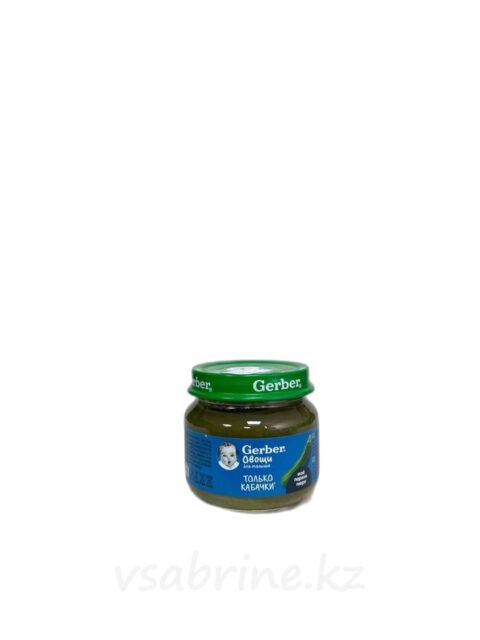 Gerber только кабачки 12x 80г n1 ru 12309375