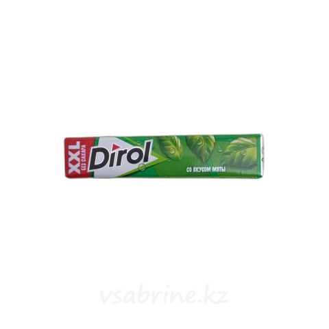 Жевательная резинка Dirol XXL со вкусом мяты 19 гр