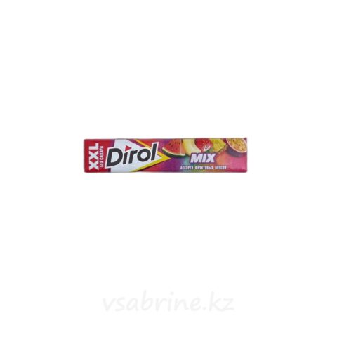 Жевательная резинка Dirol XXL ассорти вкусов 19 гр
