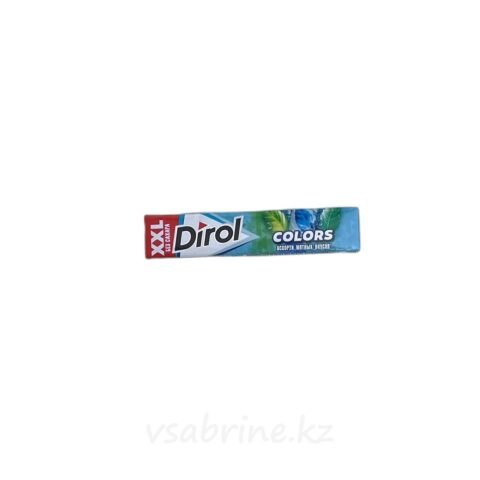 Жевательная резинка Dirol XXL ассорти мятных вкусов 19 гр