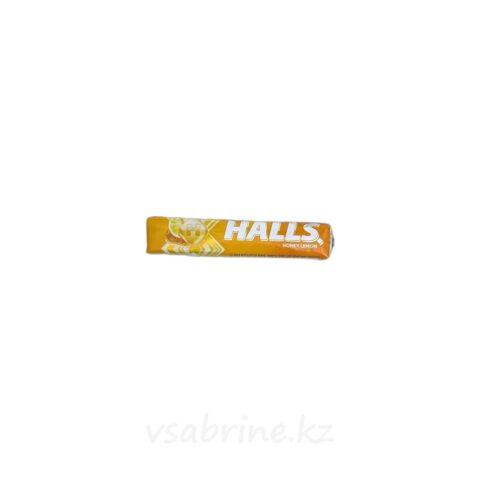 Леденцы Halls c медом и вкусом лимона 25.2 гр