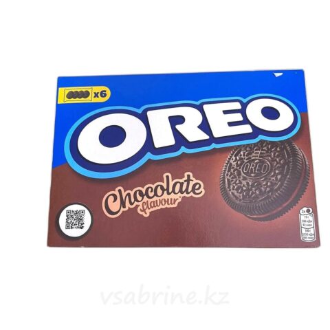 Печенье OREO с какао и начинкой какао 228 гр