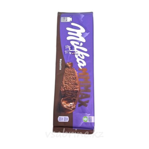Шоколад MILKA молочный фундук 270гр