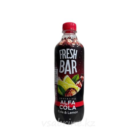 Напиток FRESH BAR Alfa Cola 0.48л
