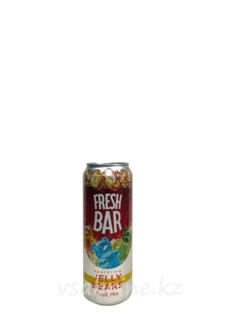 Напиток Фреш бар Jelly Bears 0.45л ж.б