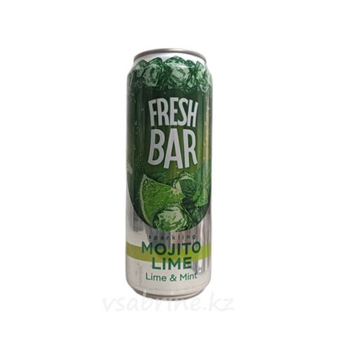 Напиток Fresh Bar mojito lime 0.45л ж/б