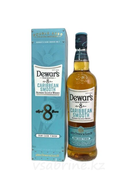 Виски Dewars 8 Летний 40% 0.7л