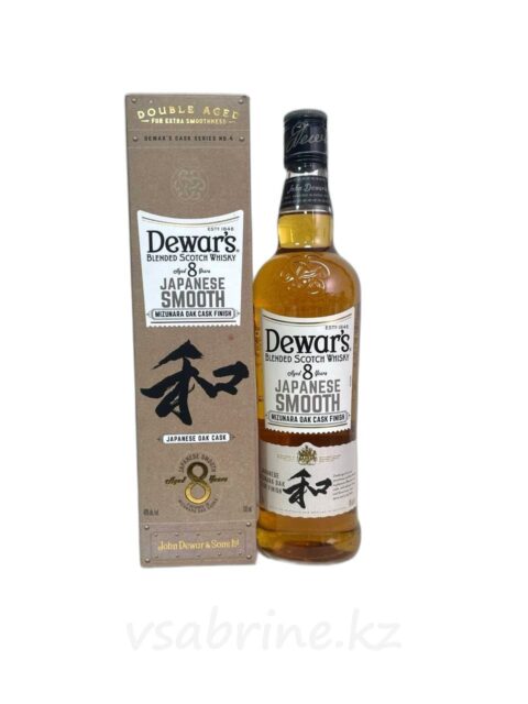 Виски Dewar’s Japanese Smooth 8 Летний 40% 0.7л