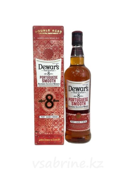 Виски Dewar’s Portuguese Smooth 8 Летний 40% 0.7л