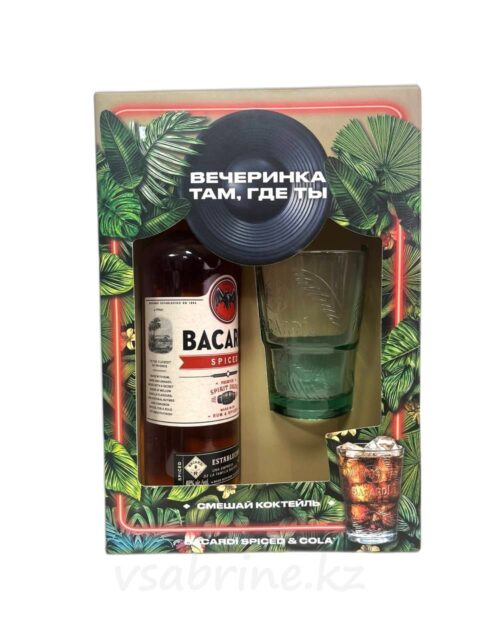 Ром Bacardi Spiced 40% 0.7л