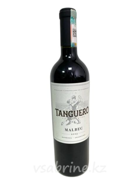 Вино Tanguero Malbec Красное Сухое 13% 0.75л