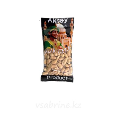 Арахис жареный соленый 90гр Aksay