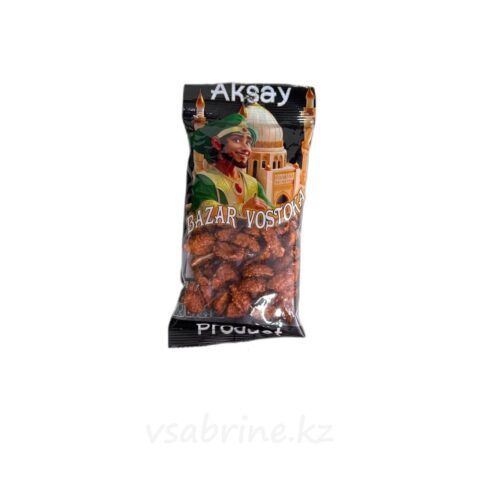 Ежики коричневые 90гр Aksay