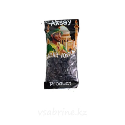 Изюм черный 90гр Aksay