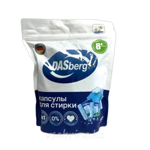 Капсулы для стирки Dasberg 4в1