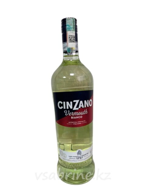 Вермут Cinzano Bianco 15% 1л