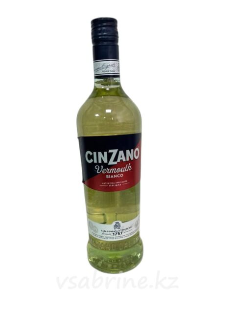 Вермут Cinzano Bianco 15% 0.75л