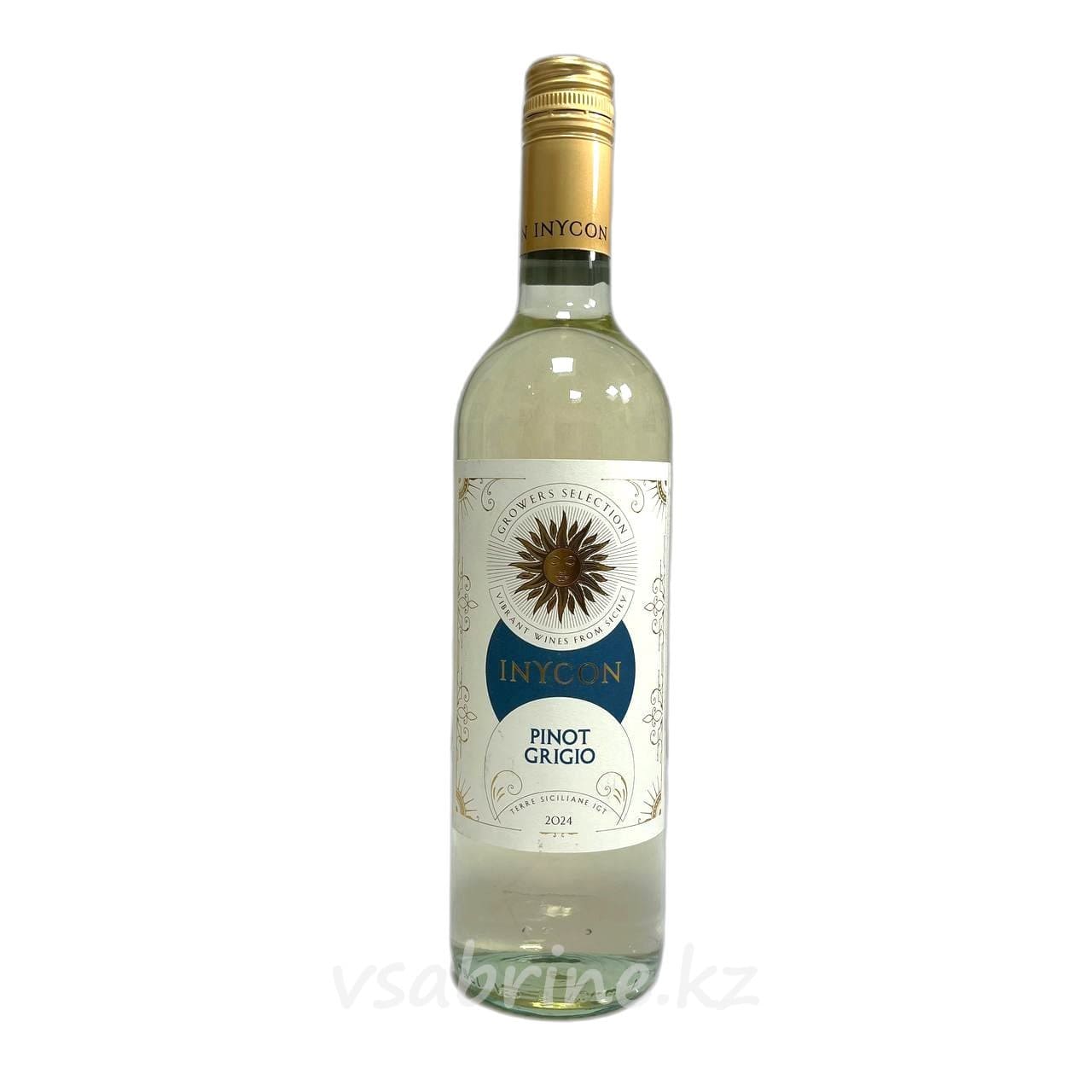 Вино Inycon Pinot Grigio белое сухое 12% 0.75л