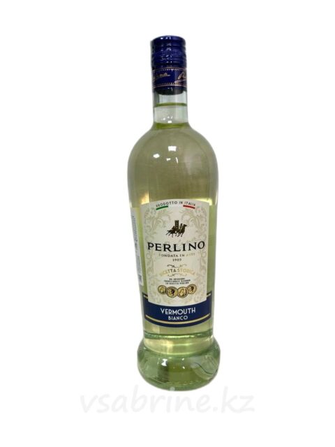 Вермут Vermouth Perlino Bianco белый сладкий, 16% 1л