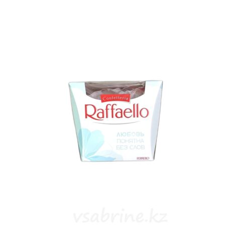 Конфеты Ferrero raffaello с миндальным орехом, 150гр