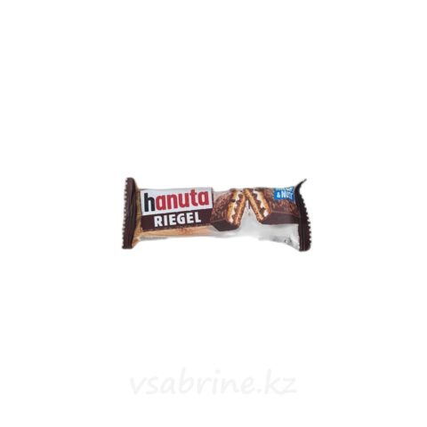 Вафельный батончик Hanuta Riegel «Milch&Nuss», 34,5 гр