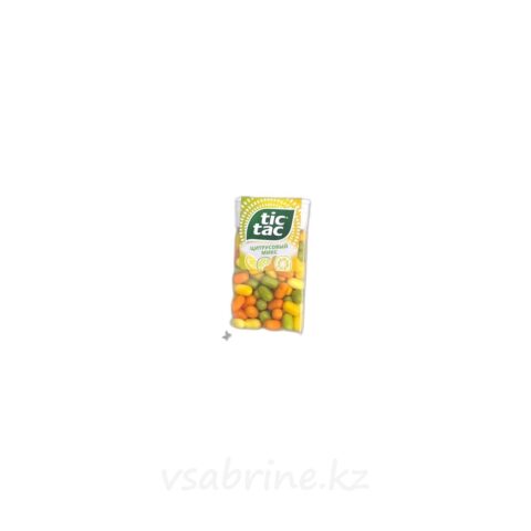 Драже Tic Tac со вкусом цитрусов 49 гр