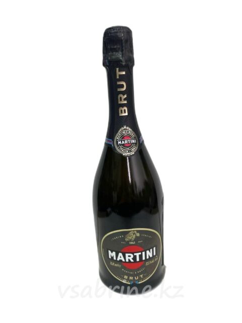 Вино Игристое Martini Brut 11.5% 0.75л