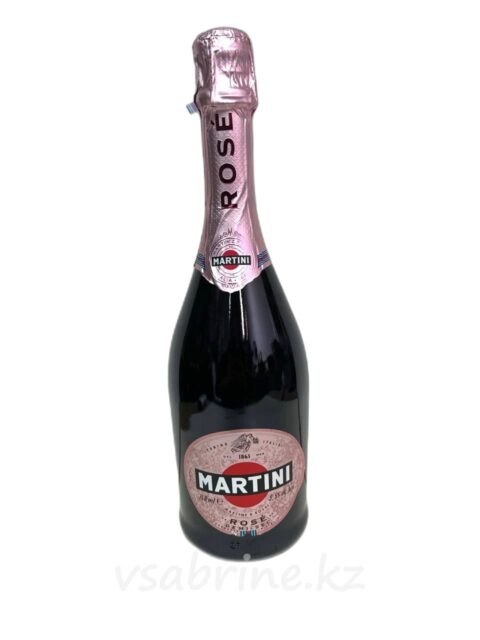 Вино Игристое Martini Rose 9.5% 0.75л
