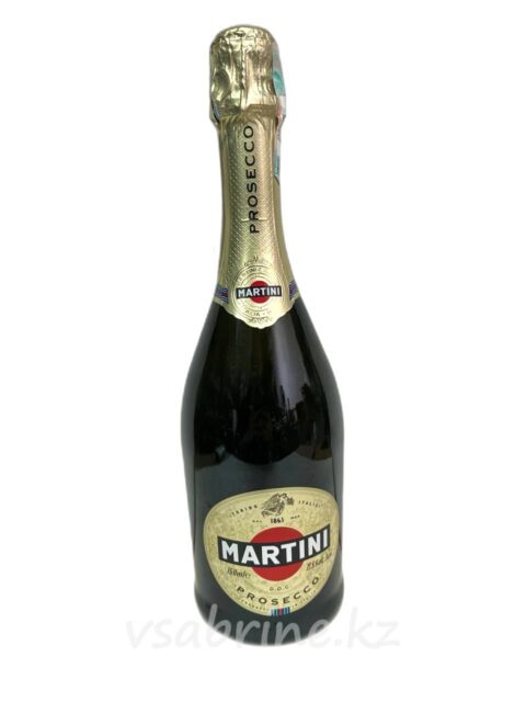 Вино Игристое Martini Prosecco белое сухое 11.5% 0.75л