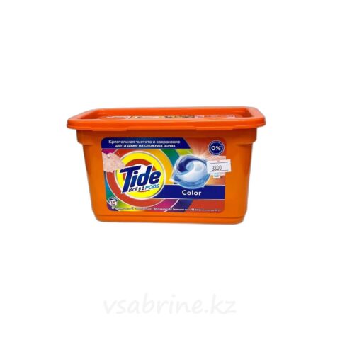 Капсулы для стирки Tide Автомат Pods Все-в-1 Color (15 шт.)