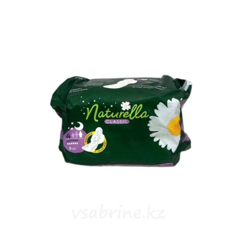 Прокладки Naturella Classic Ночные 6шт