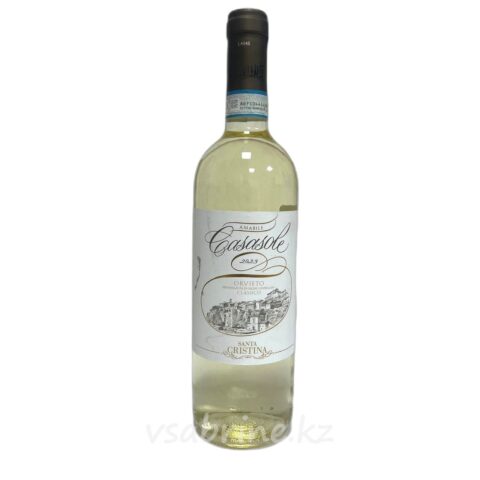 Вино Santa Cristina Casasole белое полусладкое 12% 0.75L