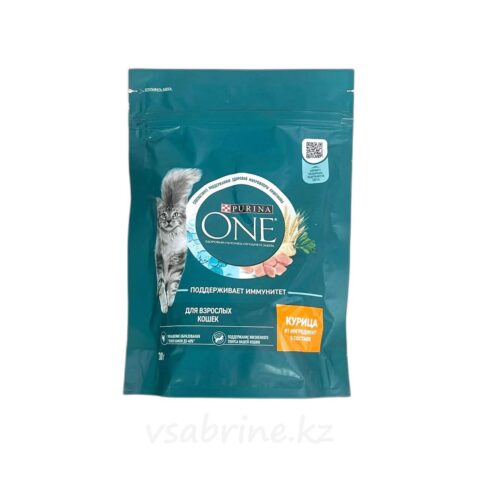 Корм Сухой для Кошек Purina One с Курицей и Цельными Злаками 200г