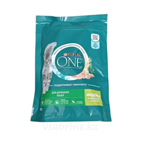 Корм Сухой для Кошек Purina One с Индейкой 200г